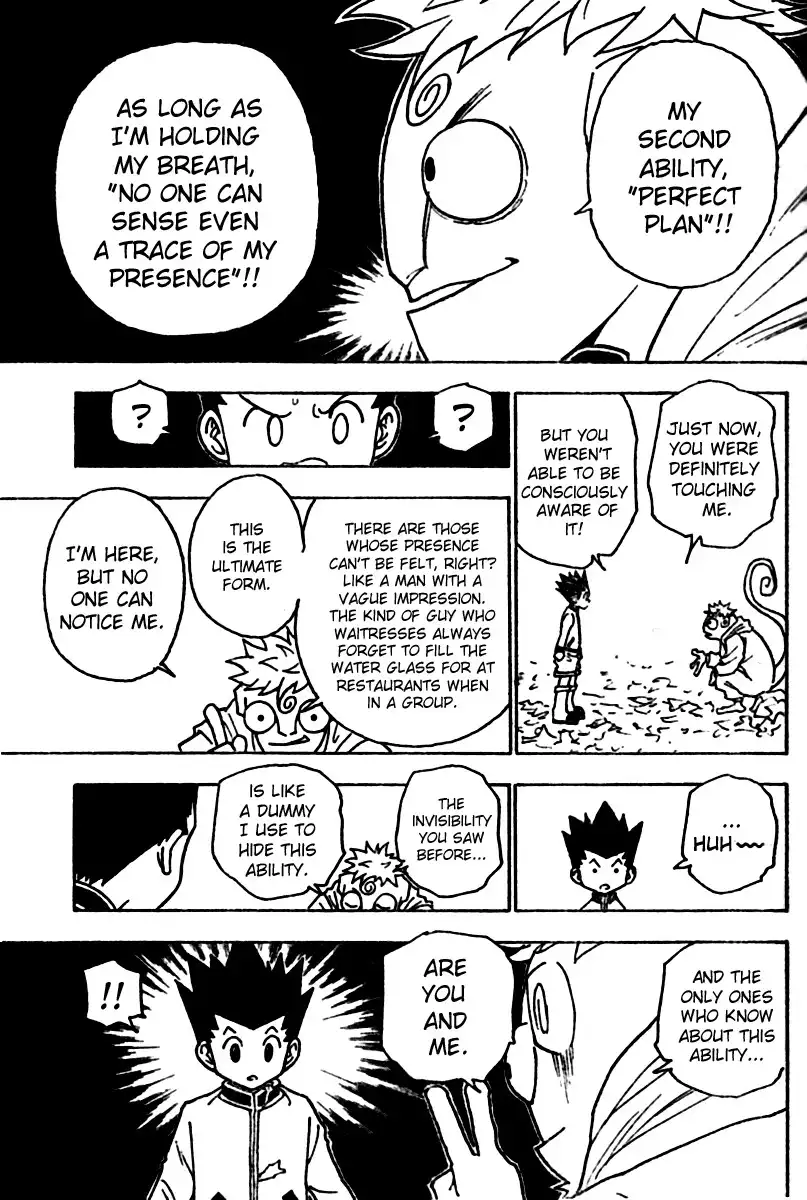 Hunter x Hunter Chapter 242 7